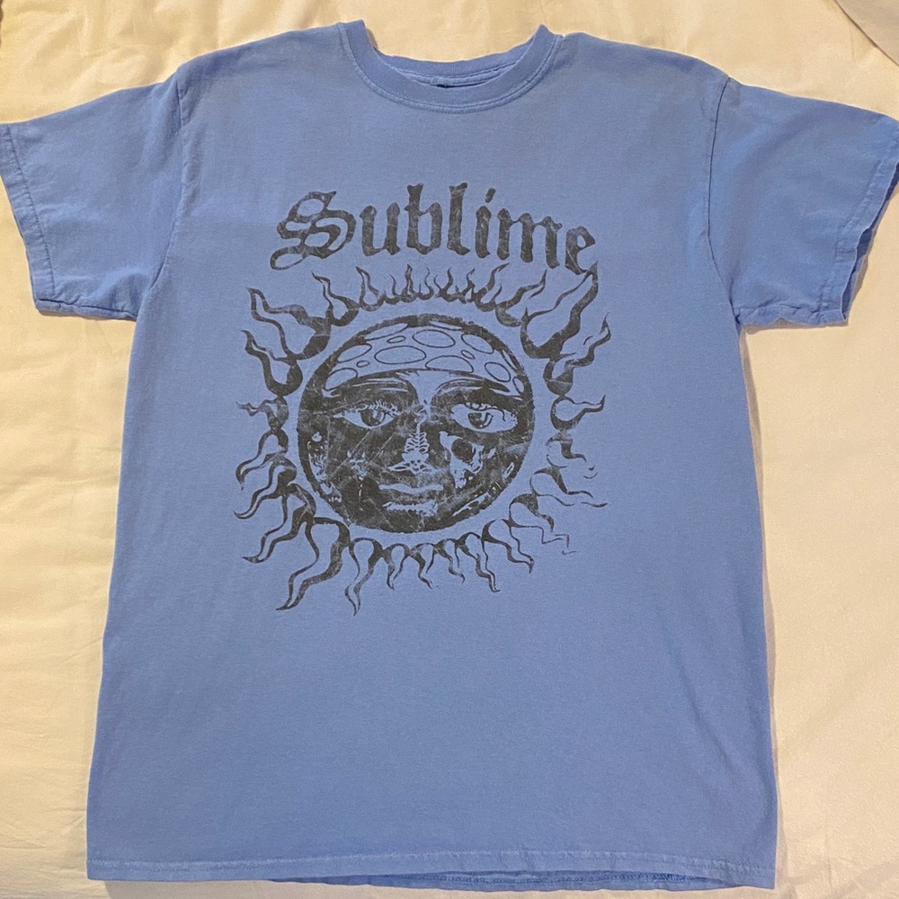Blue Graphic Tee - Men's Short Sleeve